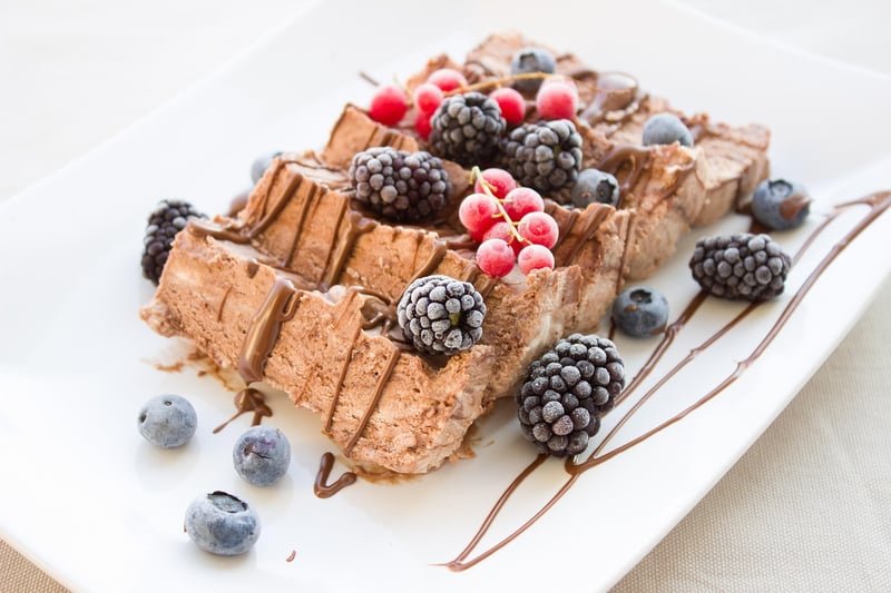 Whimsical desserts